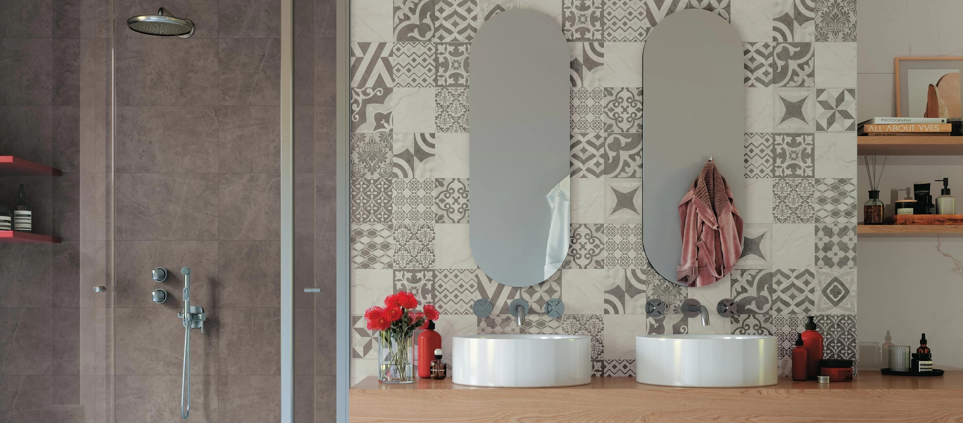 ACS Exigo 005 00 Jolie Grey Calacatta Cementine